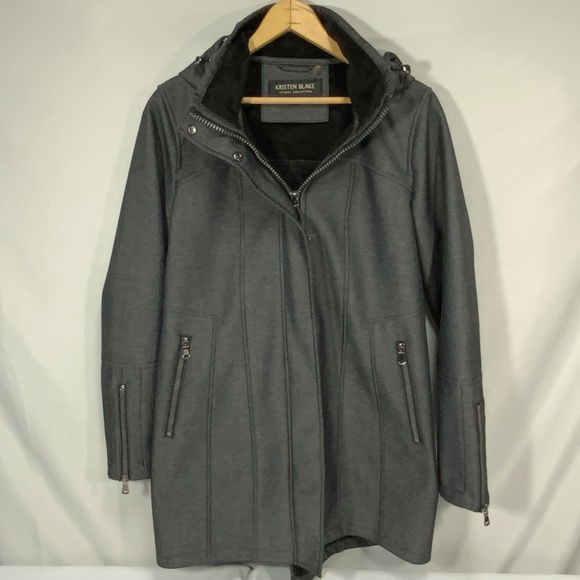 Kristin Blake Dark Gray Jacket - Medium - Picture 1 of 10